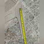 Brochu Walker  Linen Blend Open
Cardigan Sweater Size S Tan Oatmeal
3/4 Sleeves Photo 6