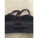 Barely There Women's Black Sports Bra Top Custom Flex Fit Pullover Size Small Photo 5