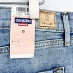 Levi's Levi’s High Rise Mom Jeans Distressed Size Junior 15 NEW Photo 3