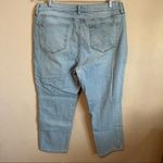 Studio‎ By D & Co Plus Size Distressed Crop Denim Jeans Blue Photo 7