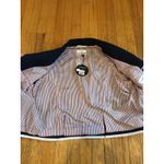 Thom Browne + Target Blazer Womens 2XL Wool Gold Button Nautical Trim Stripe Blue Size undefined Photo 5