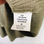 Evereve  Braeve Green Hi Low Tunic Blouse Small Photo 6