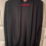 Candie's  Black 100% Acrylic Cardigan Photo 2