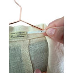 Max Studio  Special Edition Women's Cream Long Sleeve Cropped Blazer Size L Photo 5