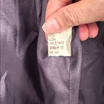 Vintage Dickins & Jones Cashmere and Wool Pea Coat Size 12 Navy Blue One Photo 9