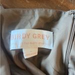 Birdy Grey  matte satin mocha bridesmaid dress Photo 4