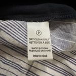 Ramy Brook  navy blue short sleeve top size XS Photo 7