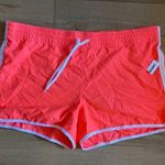 Old Navy NWT neon orange shorts tie waist summer beach Photo 0