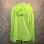 SoulCycle  Neon Green Hamptons Skull‎ Logo Hoodie Photo 8