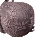 Cacique  Seriously Sexy Boost Strappy Laced Underwired Balconette Bra Size 40DD Photo 1