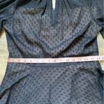 Hobbs London  Claudette Clip Dot Dress Navy Midi 6 Photo 5