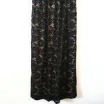 Candalite floral lace long dress Size S Photo 9