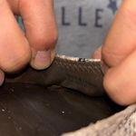 Tory Burch GUC  Grey Snakeskin Python Elastic Heel Ballet Flats Photo 5