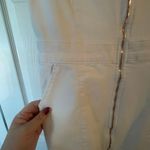 Guess White Denim Dress Photo 2