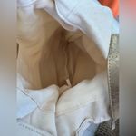 Martha Stewart everyday Canvas tote bag 14x 15x4 Gold Photo 2