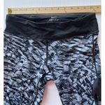 Nike ‎ Dri-FIT Grey Camo Print Athletic Leggings Performance Pants Medium Photo 3