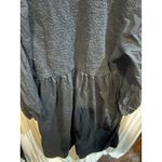 Old Navy  Womens 3X Black Dress Long‎ Sleeve Smocked Square Neck Casual Photo 9