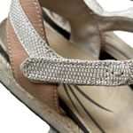 ABEO Alina Espadrille Flat Sandals Tan Size 9 Photo 4