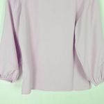 J.Crew NWT Puff Sleeve Crepe Top Shirt Blouse Lavender Size XXS Petite PXXS NEW Photo 10