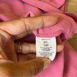 Theory Silk Tie-Cuff Shirt in Orchid Pink Photo 10