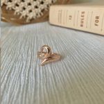 Boutique “Avalon” Gold Swirl Ring 7 Classic Feminine Simple Minimal Stacking Photo 1