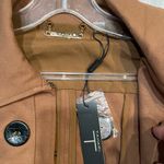 T Tahari T. TAHARI‎ NWT. Women's Brown Jacket Photo 3