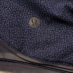 Lululemon Two With One Short Mid Rise 3” Size 6 Midnight Navy Chakra Print Photo 5