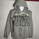 Young & reckless Hoodie Photo 0