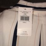 Buckle the room Striped Dress cream and black size small NWT western sum… Photo 7