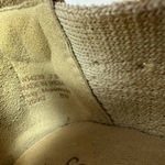 Cole Haan size 7 B 21292 grand os slip on flats sparkly taupe knit espadrille Photo 9