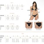 NWT PQ Swim Aquarius Ring Bandeau Green Strapless Bikini Top Size small Photo 7