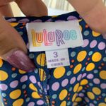 LuLaRoe  Yellow Polka Dot Casual Cardigan Cover Up Photo 6