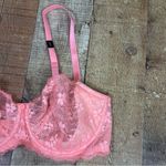 Victoria's Secret NEW  Lace Dream Angels Underwire Pushup Bra 36DD Floral Photo 6