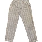 ZARA Black and White Houndstooth Pants Photo 0