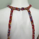 American Eagle Floral Tropical Sun Dress Photo 5