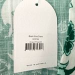 Rumer The Label Bodhi Green White Floral Boho Long Sleeve Shirt Mini Dress M NWT Size M Photo 5