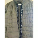 Chico's Open Front Boho Quilted Jacket Size 1 (US Size 8/10) Photo 4