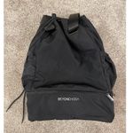 Beyond Yoga  Black Convertible Gym Bag Photo 3