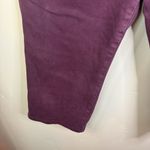 Judy Blue Tummy Control Oxblood High Rise Wide Leg Crop Jeans Plus Size 18 W Photo 3