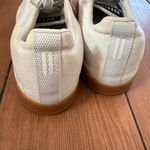 Nobull Canvas Trainer Women's Size 7.5 Workout Gym Shoes Ivory Gum Tan Photo 5