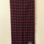 Pendleton  Vintage Wool Red, Black, & Blue Plaid Scarf Authentic Macduff Tartan Photo 0