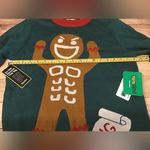 Tipsy Elves gingerbread ugly sweater size small unisex -New with tags Photo 2