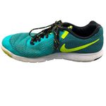 Nike  Flex Experience RN5‎ teal and lime running shoes Photo 2