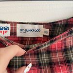 Junkfood plaid skirt Photo 1