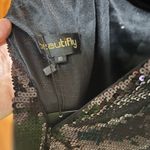 Beautifly Black floor length gown Photo 8