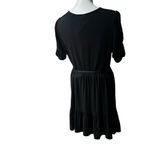 Boden USA NWT, Boden Black Ruched Bust Jersey Mini Dress, Sz 12P Photo 8