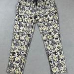 Lululemon  Womens Jogger Pants 8  Floral Print Jet Crop Luxtreme Crosscourt Petal Photo 0