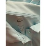 Nike NWT  Dri FIT Victory Glacier Blue Womens Sleeveless Golf Polo Shirt Sz L Photo 6