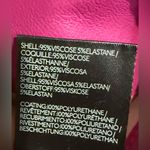 Maeve NWT Anthropologie  Colette Fuchsia Pink Wide Leg Cropped Vegan Leather 26 Photo 8