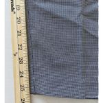 VTG Alfred Dunner Checkered Dress Slack Pants with Stretchy Waist and Pocket12P White Size 12P Photo 4